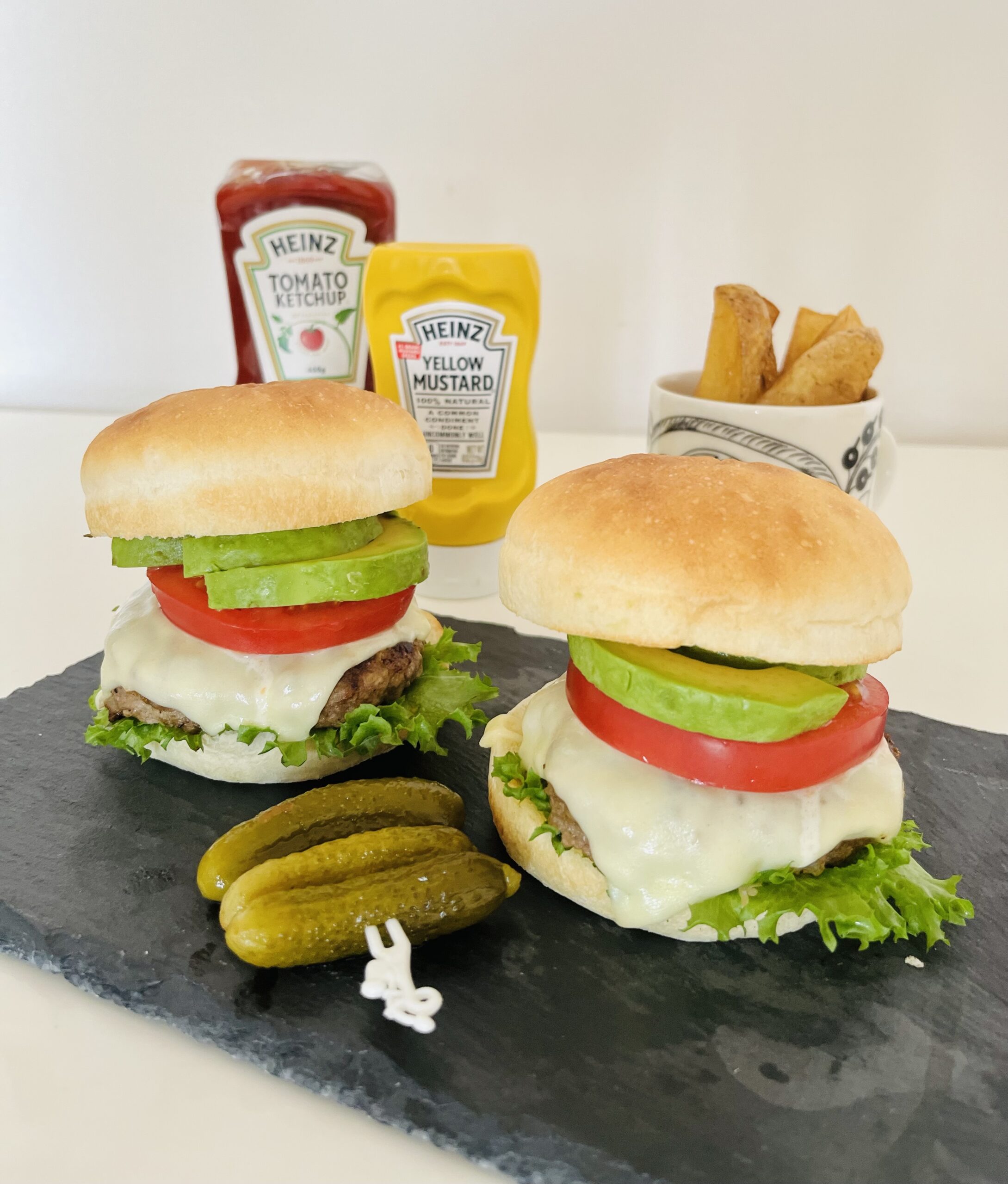 まるでお店の絶品ハンバーガー