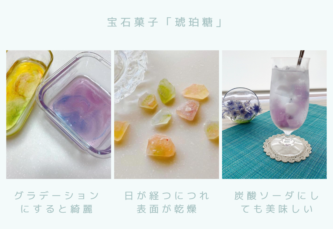 宝石菓子・琥珀糖